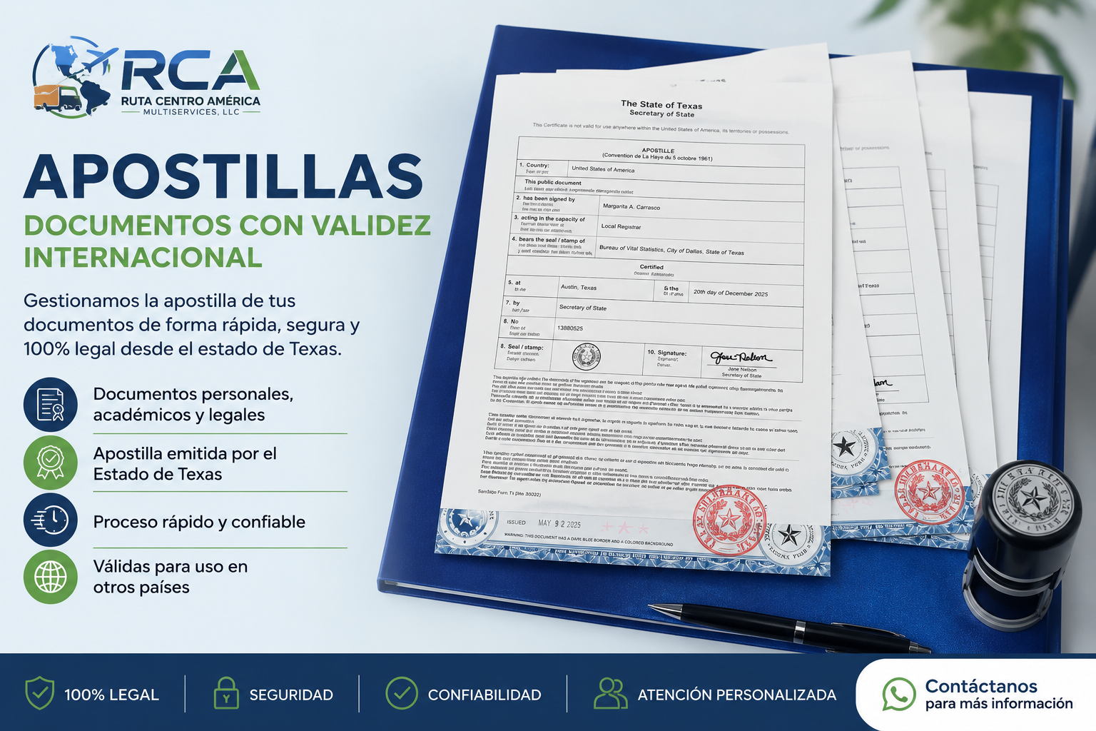 Apostilla de Documentos
