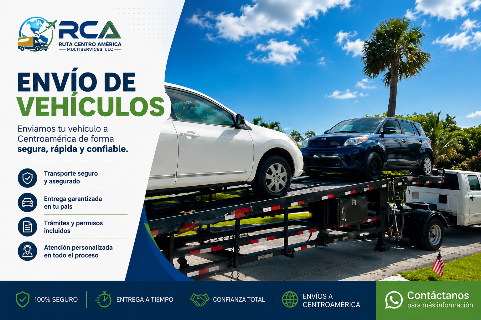 Envío de Vehículos